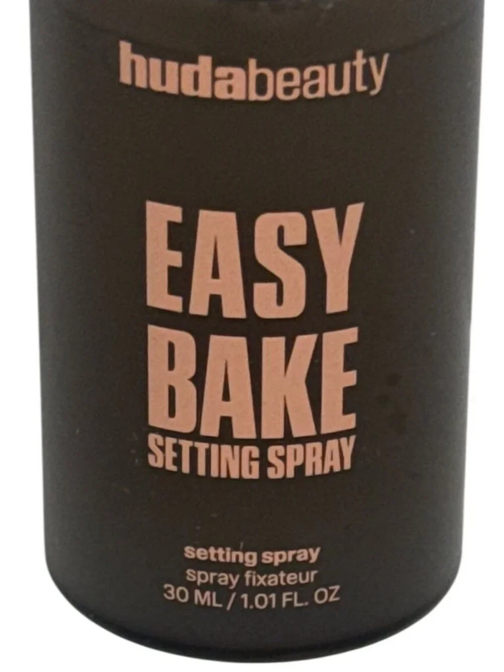 Huda Beauty Easy Bake Setting Spray Mini 1.01 oz 30ml Longwear Makeup Mist New